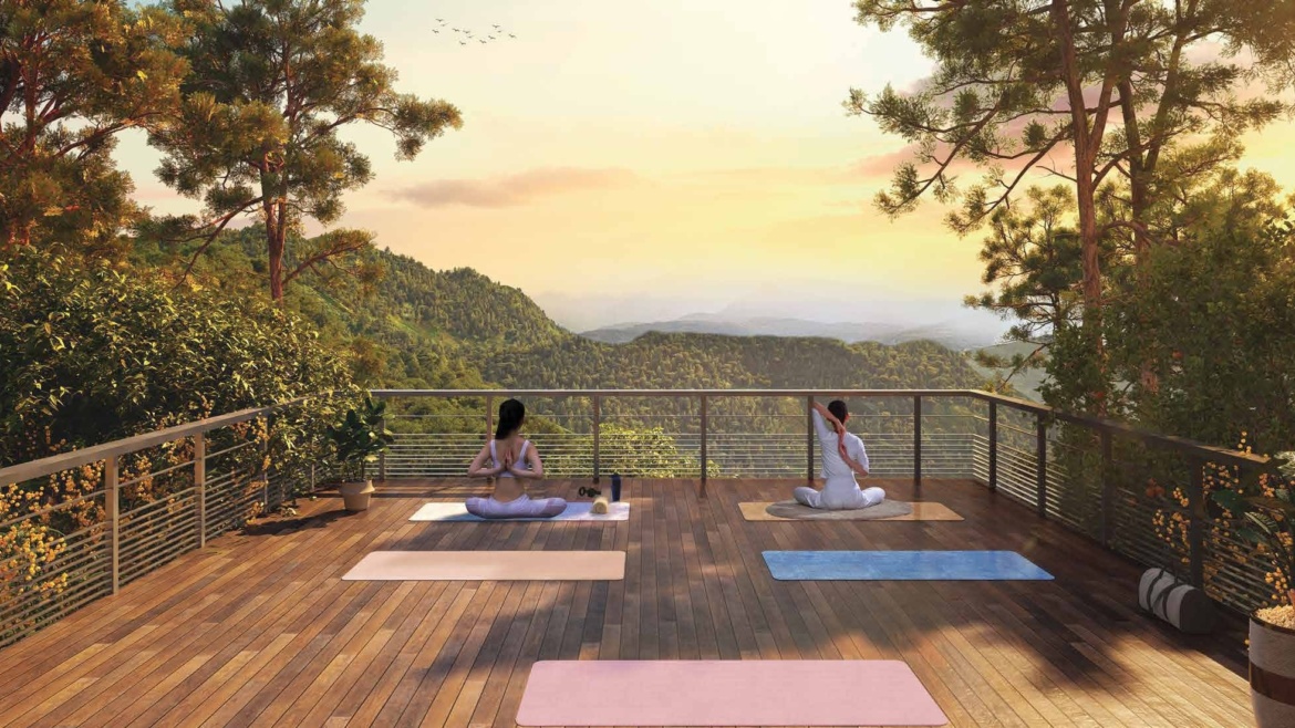 Yoga Deck