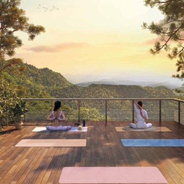 Yoga Deck
