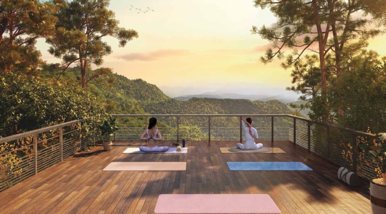 Yoga Deck