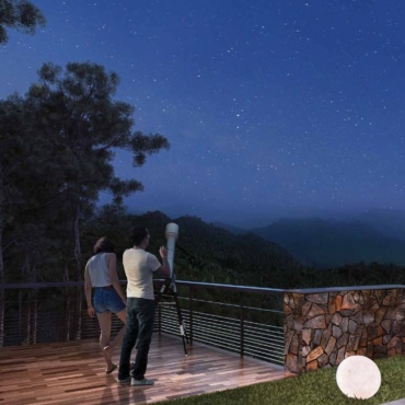 Indoor and Outdoor Kids Area