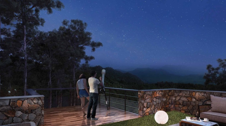 Indoor and Outdoor Kids Area