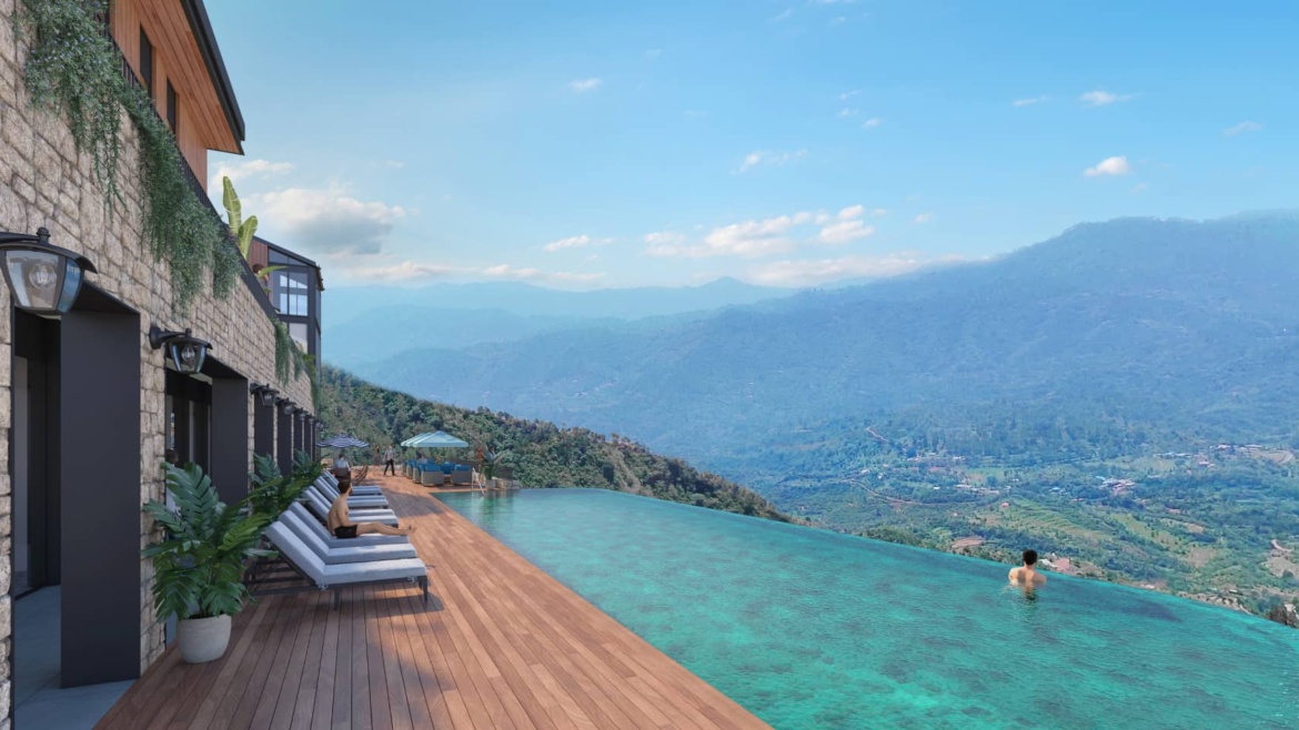 Infinity Pool and Kids Pool