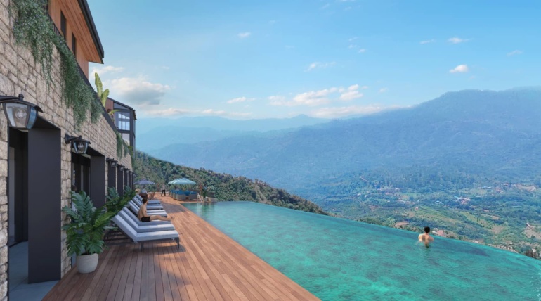 Infinity Pool and Kids Pool